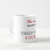 Mug Meilleur Cousin (Devant gauche)