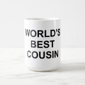 Mug Meilleur cousin du monde (Centre)