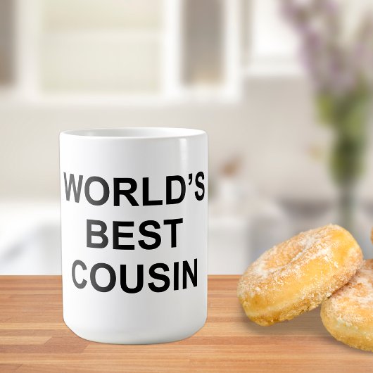 Mug Meilleur cousin du monde