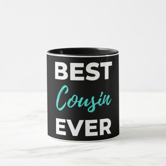 Mug Meilleur cousin Ever (Centre)
