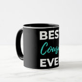 Mug Meilleur cousin Ever (Devant gauche)