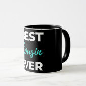 Mug Meilleur cousin Ever (Devant droit)