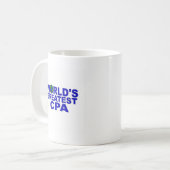 Mug Meilleur CPA du monde (Devant gauche)