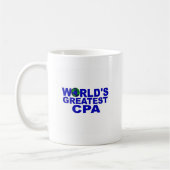 Mug Meilleur CPA du monde (Gauche)