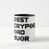 Mug Meilleur Crypto Papa (Centre)