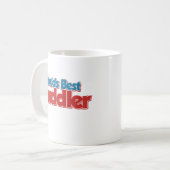 Mug Meilleur Cuddler Monde (Devant gauche)