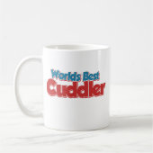 Mug Meilleur Cuddler Monde (Gauche)