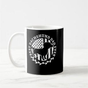 Mug Meilleur Dachshund Papa Jamais Wiener Dackel Tecke