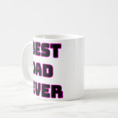 Mug Meilleur DAD (Devant gauche)