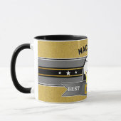 Mug Meilleur DAD Ever FOOTBALL Sport (Gauche)