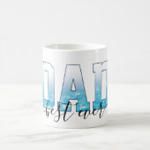 Mug Meilleur DAD jamais (Centre)