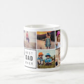 Mug Meilleur DAD photo personnalisée (Devant droit)
