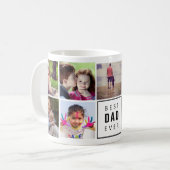 Mug Meilleur DAD photo personnalisée (Devant gauche)