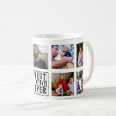 Mug Meilleur DAD photo personnalisée (Devant droit)