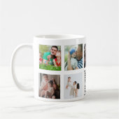 Mug Meilleur DAD photo personnalisée (Gauche)