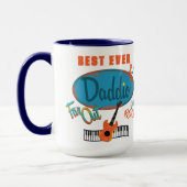 Mug Meilleur Daddio Loin Retro (Gauche)