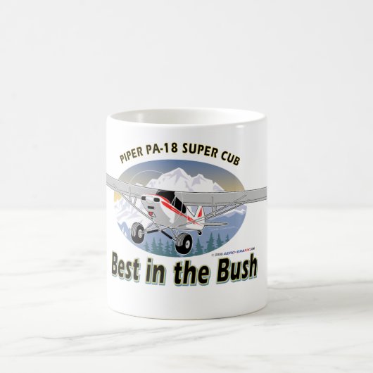 Mug Meilleur dans Bush - CUB superbe (Centre)