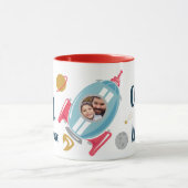 Mug Meilleur dans la Fête des pères de l'univers (Centre)