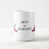 Mug Meilleur dans la maçonnerie et la pose de briques (Centre)
