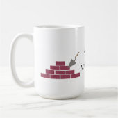 Mug Meilleur dans la maçonnerie et la pose de briques (Gauche)