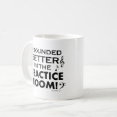 Mug Meilleur Dans La Salle D'Exercice (Devant gauche)