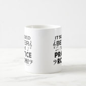 Mug Meilleur Dans La Salle D'Exercice (Centre)