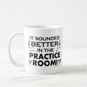 Mug Meilleur Dans La Salle D'Exercice (Gauche)