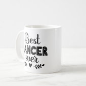 Mug Meilleur Danser Dancing De Ballet (Devant gauche)