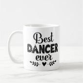 Mug Meilleur Danser Dancing De Ballet (Gauche)
