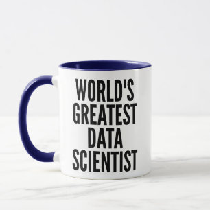Mug Meilleur Data Scientist du monde