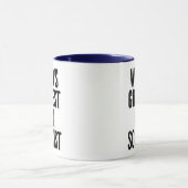 Mug Meilleur Data Scientist du monde (Centre)