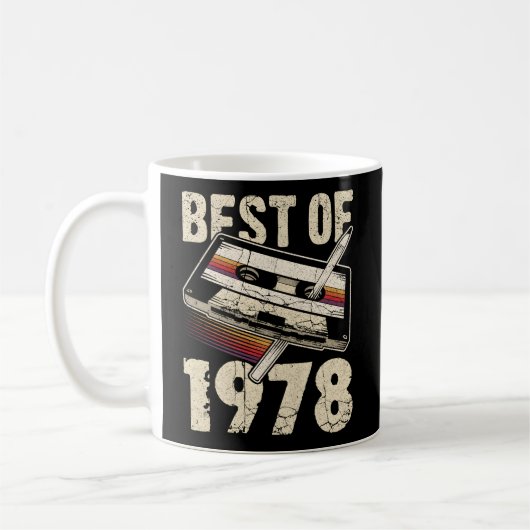 Mug Meilleur De 1978 Audio Cassette 46E 46 (Gauche)