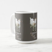 Mug Meilleur de tous les temps Chèvre (Devant gauche)