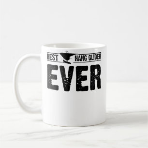 Mug Meilleur deltaplane jamais - deltaplane en vol pla