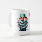 Mug Meilleur dentiste du monde (Devant gauche)