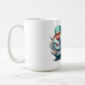 Mug Meilleur dentiste du monde (Gauche)