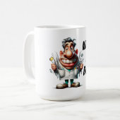 Mug Meilleur dentiste du monde (Devant gauche)