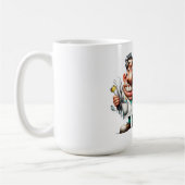 Mug Meilleur dentiste du monde (Gauche)