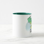 Mug Meilleur dentiste du monde (Centre)