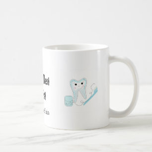 Mug Meilleur Dentiste du Monde Dentaire et Brosse à De