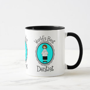 Mug Meilleur Dentiste (Femme) Tee - shirt et cadeau du