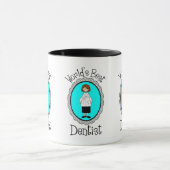 Mug Meilleur Dentiste (Femme) Tee - shirt et cadeau du (Centre)