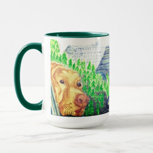 Mug Meilleur Départ Jamais (Gauche)
