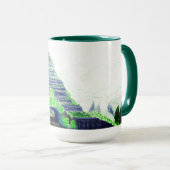 Mug Meilleur Départ Jamais (Devant droit)