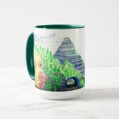Mug Meilleur Départ Jamais (Devant gauche)
