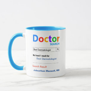 Mug Meilleur DermatologistGift fait sur commande drôl