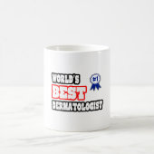 Mug Meilleur dermatologue du monde (Centre)