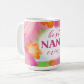 Mug Meilleur design Nana Ever-25972 (Devant gauche)