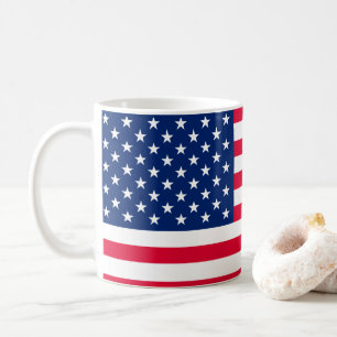 Mug Meilleur design patriotique américain