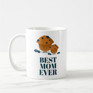 Mug Meilleur dessin humoristique sur le bleuet muffin